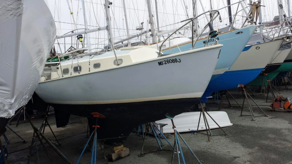 Our 1970 Bristol 26 Sailboat, "Affinity"